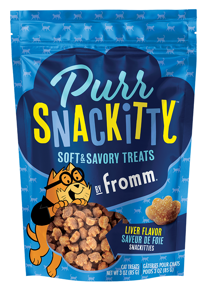 Fromm SnacKitty 3oz Cat Treats Liver - Paw Naturals