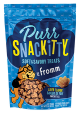 Fromm SnacKitty 3oz Cat Treats Liver - Paw Naturals