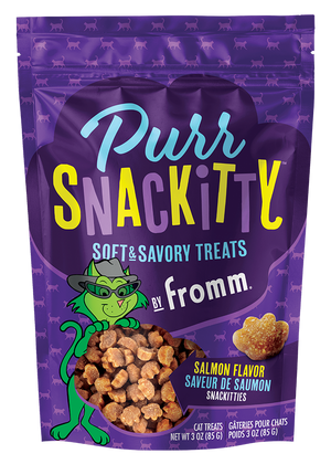 Fromm SnacKitty 3oz Cat Treats Salmon - Paw Naturals