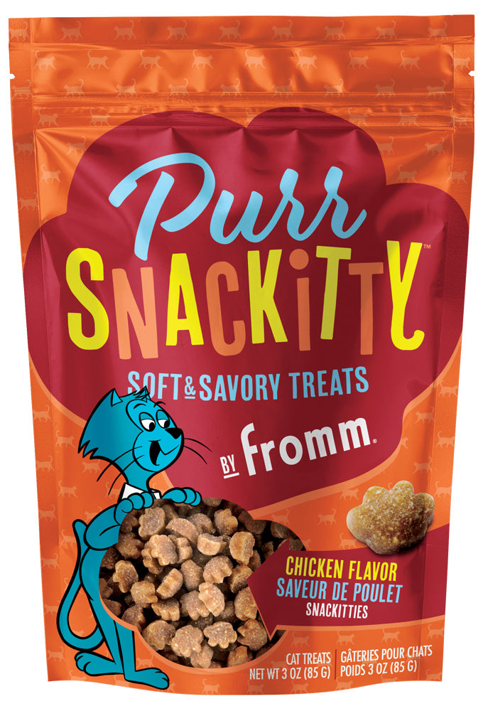Fromm SnacKitty 3oz Cat Treats Chicken - Paw Naturals