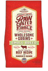 Stella & Chewy's Raw Coated Small Breed Wholesome Beef 3.5lb Dry Dog Food - Paw Naturals