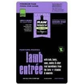 Raw Bistro Frozen Lamb Entree For Dogs 3lb - Paw Naturals