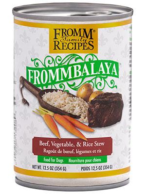 Fromm Frommbalaya Stew Canned Dog Food Beef, Rice, & Vegetable Stew - Paw Naturals