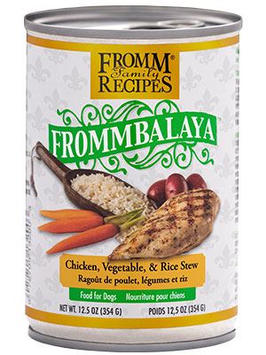 Fromm Frommbalaya Stew Canned Dog Food Chicken, Rice, & Vegetable Stew - Paw Naturals