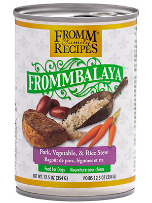 Fromm Frommbalaya Stew Canned Dog Food Pork, Rice, & Vegetable Stew - Paw Naturals