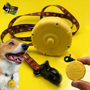 Lazy Leash Mini Wearable Power Leash Yellow - Paw Naturals