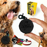 Lazy Leash Mini Wearable Power Leash Black - Paw Naturals