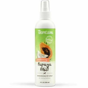 Tropiclean Deodorizing Pet Spray Cologne 8oz Papaya Mist - Paw Naturals