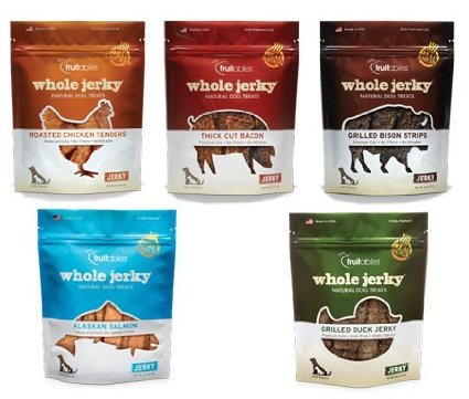 Fruitables Whole Jerky Strips 5oz Dog Treats