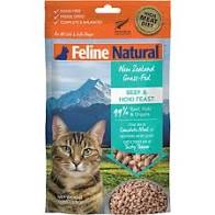 K9 Natural Food Topper For Cats Beef & Hoki - Paw Naturals