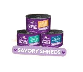 Stella & Chewy's Carnivore Cravings Savory Shreds Canned Cat Food