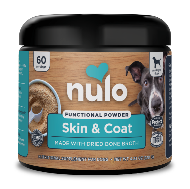 Nulo Functional Powder Supplements for Dogs Skin & Coat - Paw Naturals
