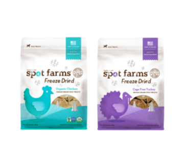 Spot Farm Organics Freeze-Dried Treats 10oz