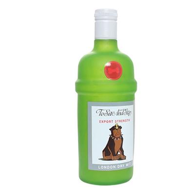 Silly Squeakers Liquor Bottle To Sit And Stay - Paw Naturals