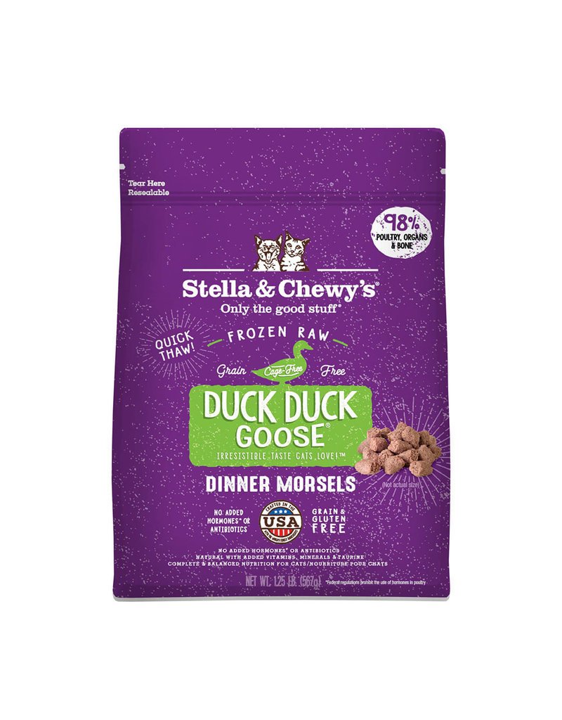 Stella & Chewy's Raw Frozen Cat Food Duck - Paw Naturals