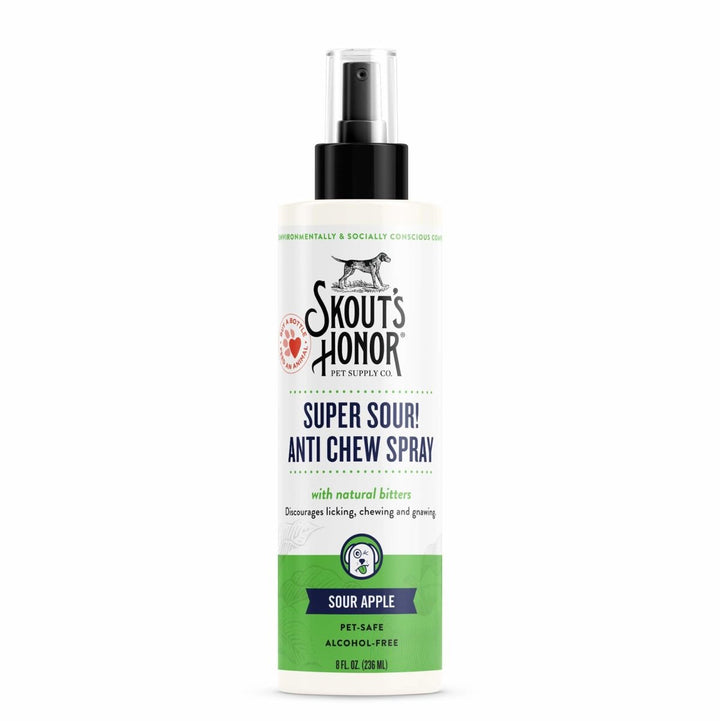 Skout's Honor Super Sour! Anti Chew Spray 8oz - Paw Naturals