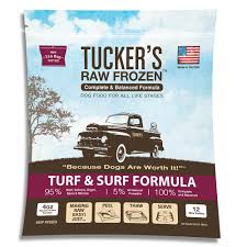 Tucker's Surf & Turf Raw Frozen Dog Food 3lb - Paw Naturals