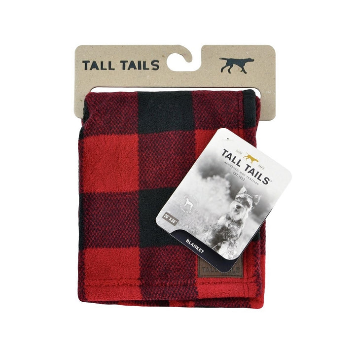 Tall Tails Blankets Hunter Plaid / 20 x 30 - Paw Naturals