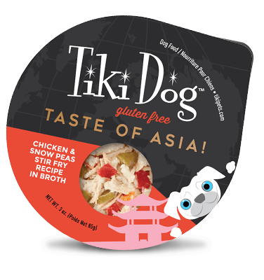 Tiki Pet Taste Of The World Canned Dog Food Asia Chicken / 3oz - Paw Naturals