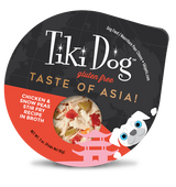 Tiki Pet Taste Of The World Canned Dog Food Asia Chicken / 3oz - Paw Naturals