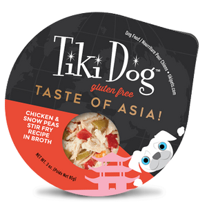 Tiki Pet Taste Of The World Canned Dog Food Asia Chicken / 3oz - Paw Naturals