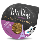 Tiki Pet Taste Of The World Canned Dog Food France Beef / 3oz - Paw Naturals