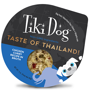 Tiki Pet Taste Of The World Canned Dog Food Thailand Chicken / 3oz - Paw Naturals