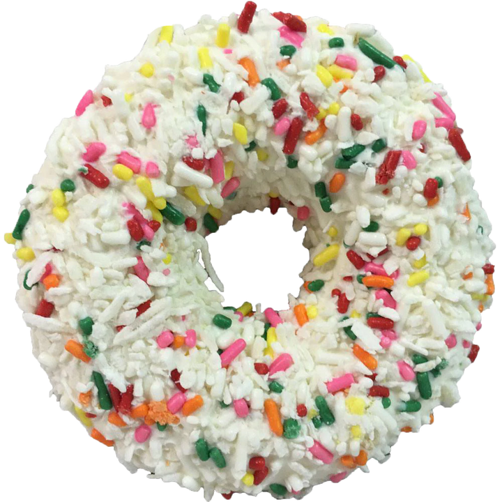 K9 Granola Factory Gourmet Donut Birthday Cake Bakery Dog Treat - Paw Naturals