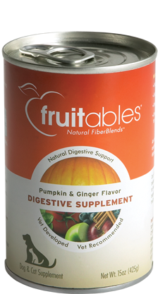 Fruitables Supplement Pumpkin And Ginger 15oz Canned Dog Food - Paw Naturals