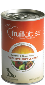 Fruitables Supplement Pumpkin And Ginger 15oz Canned Dog Food - Paw Naturals