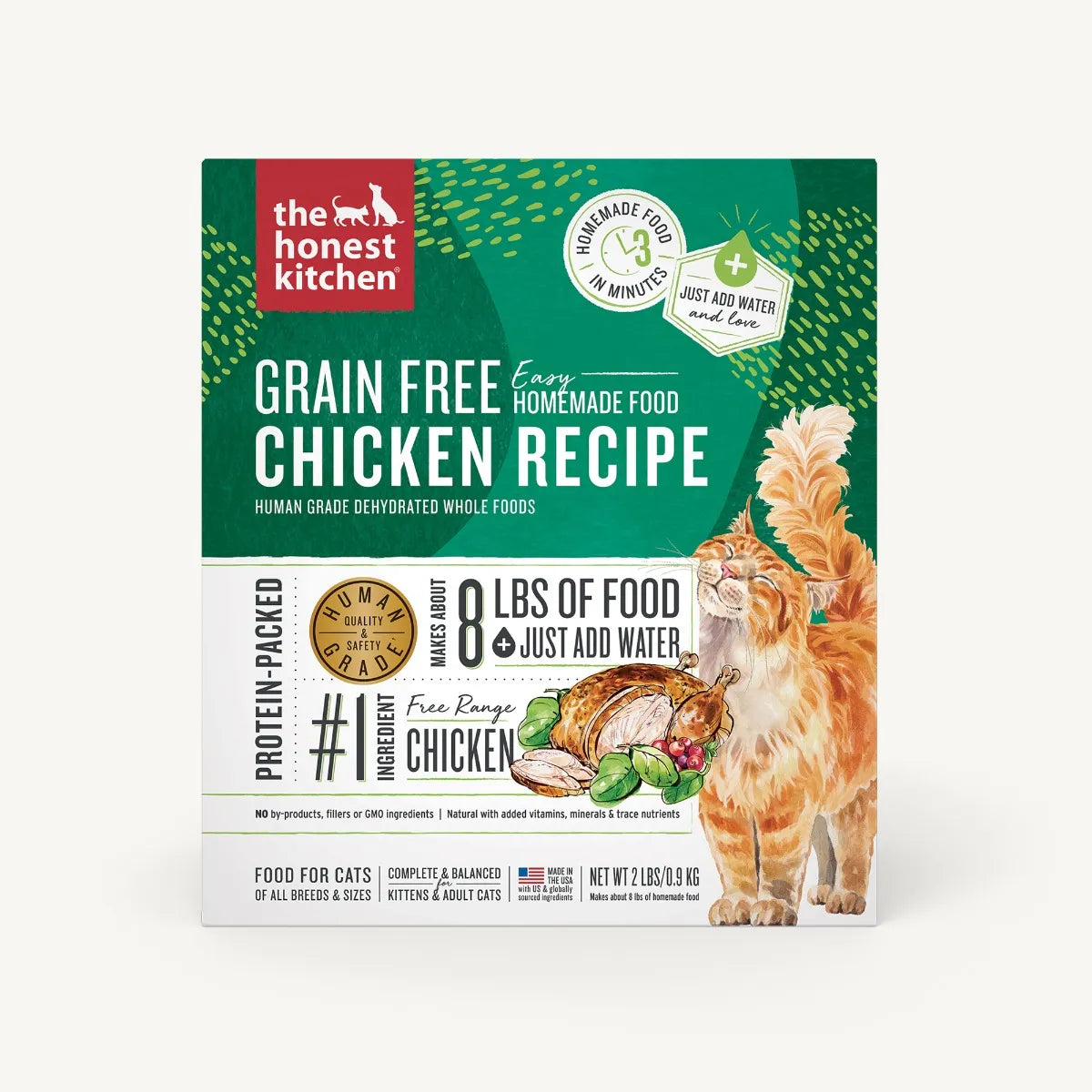 Honest Kitchen Grain Free Chicken Dehydrated Cat Food