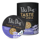 Tiki Pet Taste Of The World Canned Dog Food Asia Duck / 12oz - Paw Naturals