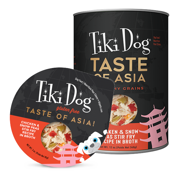 Tiki Pet Taste Of The World Canned Dog Food Asia Chicken / 12oz - Paw Naturals