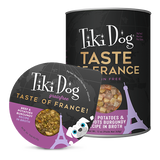 Tiki Pet Taste Of The World Canned Dog Food France Beef / 12oz - Paw Naturals