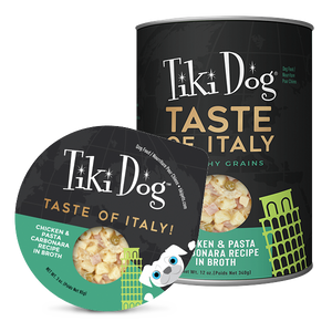 Tiki Pet Taste Of The World Canned Dog Food Italy Chicken / 12oz - Paw Naturals