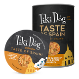 Tiki Pet Taste Of The World Canned Dog Food Spain Paella / 12oz - Paw Naturals