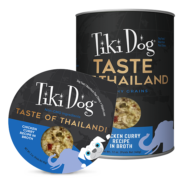 Tiki Pet Taste Of The World Canned Dog Food Thailand Chicken / 12oz - Paw Naturals