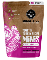 Bones & Co Keto-Approved Raw Frozen Dog Food