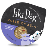 Tiki Pet Taste Of The World Canned Dog Food Asia Duck / 3oz - Paw Naturals