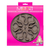 Messy Mutts Silicone Interactive Cat Feeder
