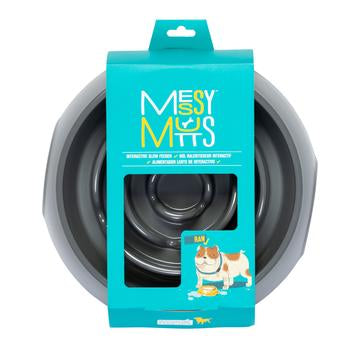 Messy Mutts Dog Interactive Slow Feeder 3 Cups