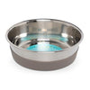 Messy Mutts Stainless Steel Bowl with Non-Slip Bottom Small - Paw Naturals