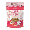 Weruva Slide N' Serve Wet Cat Food Pouch Name Dat Tuna / 2.8oz - Paw Naturals