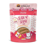 Weruva Slide N' Serve Wet Cat Food Pouch Name Dat Tuna / 2.8oz - Paw Naturals