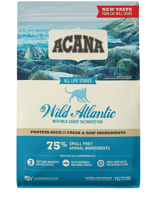 Acana Regionals Wild Atlantic Dry Cat Food 4lb - Paw Naturals