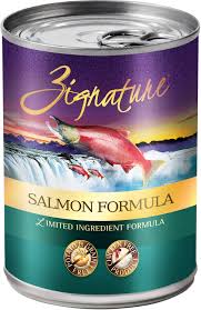Zignature Salmon 13oz Canned Dog Food - Paw Naturals