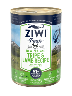 Ziwi Peak Moist Tripe & Lamb 13.75oz Canned Dog Food - Paw Naturals